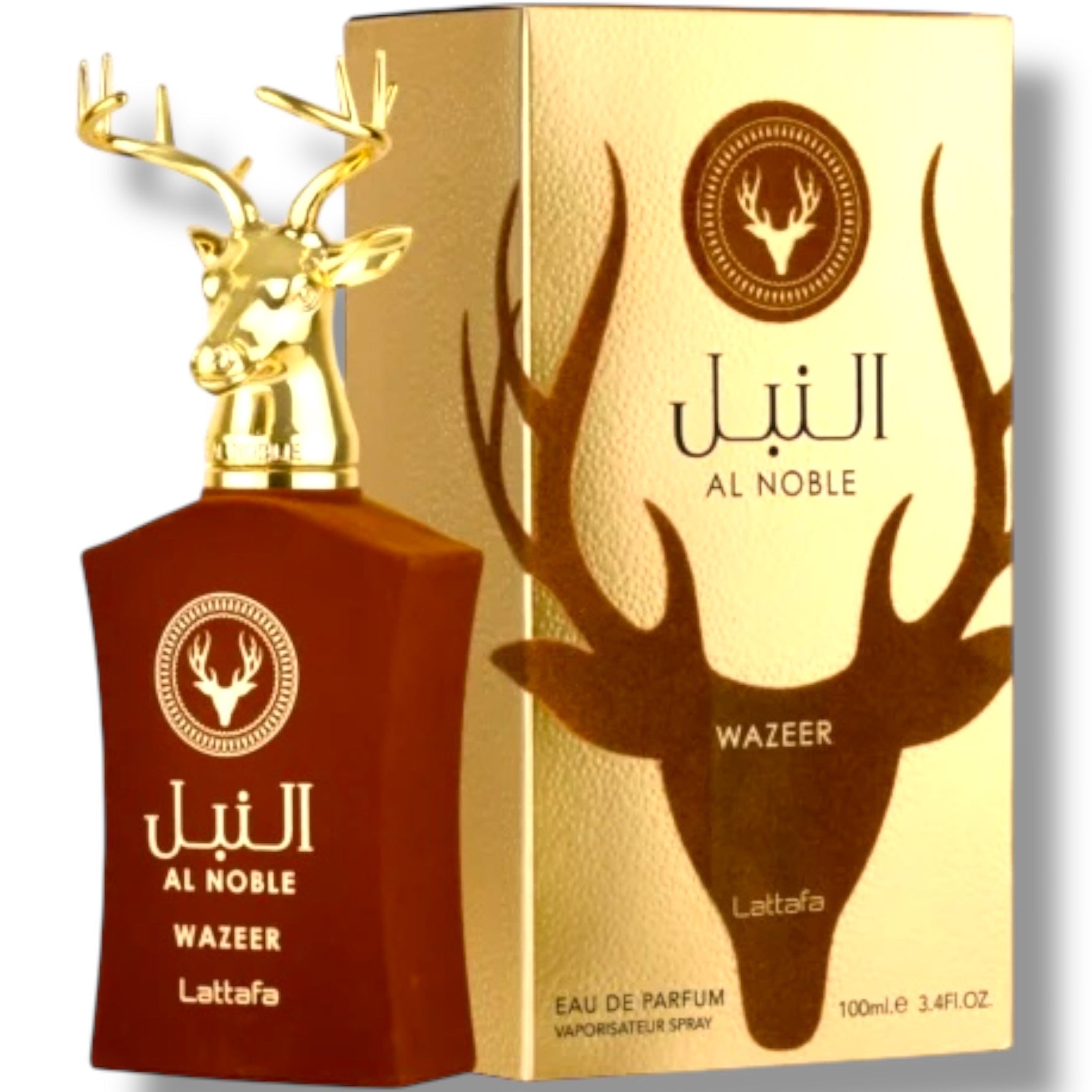Latafa Al Noble Wazeer - Exquisite Arabic Perfumes for Men with Unique Fragrance Notes