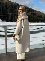 Aliko Lint 2.0 Classic Wool Blend Overcoat