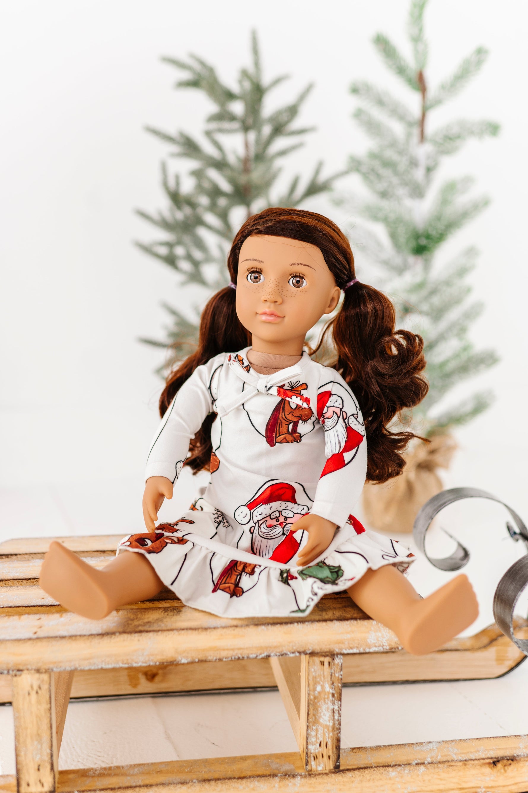 Classic Characters | DOLL DRESS - By Baano