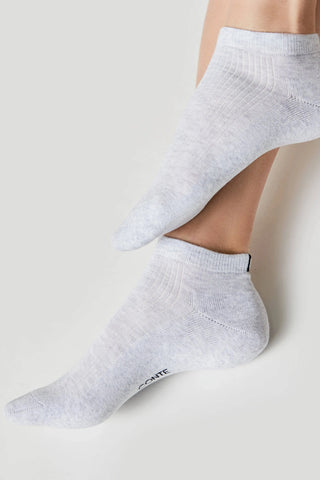 Cotton Ankle Socks Conte Active 571 - Terry Foot - By Baano