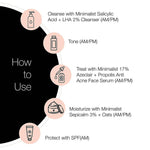 Minimalist Azeclair 17% + Propolis