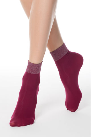 Socks Conte Fantasy - Lurex - By Baano