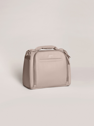 Insulated Bottle Bag - Taupe