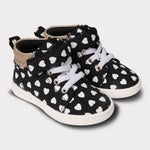 Sam Girls Crib Hook & Loop Shoe