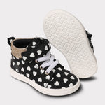 Sam Girls Crib Hook & Loop Shoe