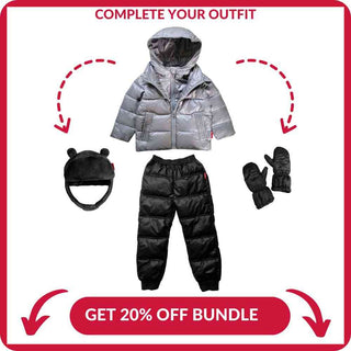 Car Seat Coat | The Road Coat Down - Platinum