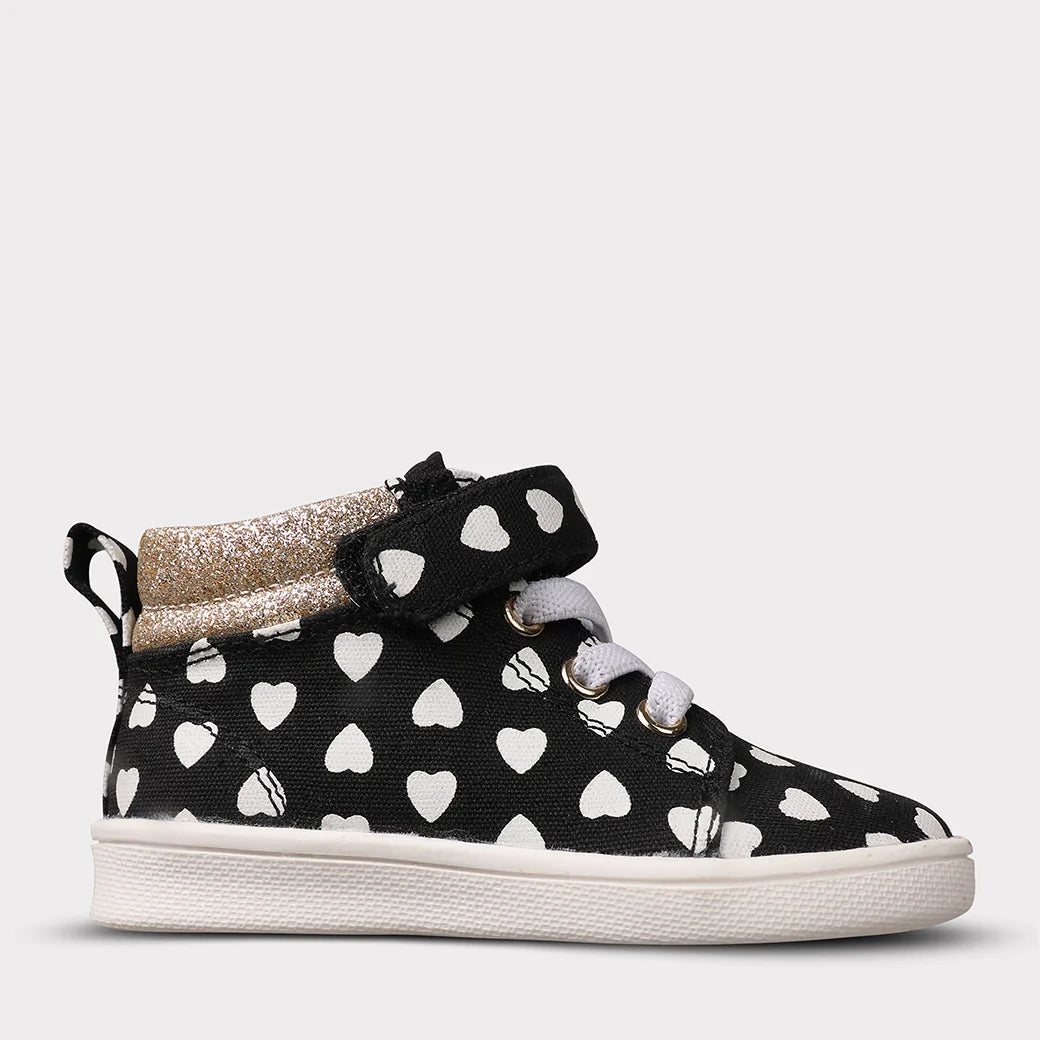 Sam Girls Crib Hook & Loop Shoe