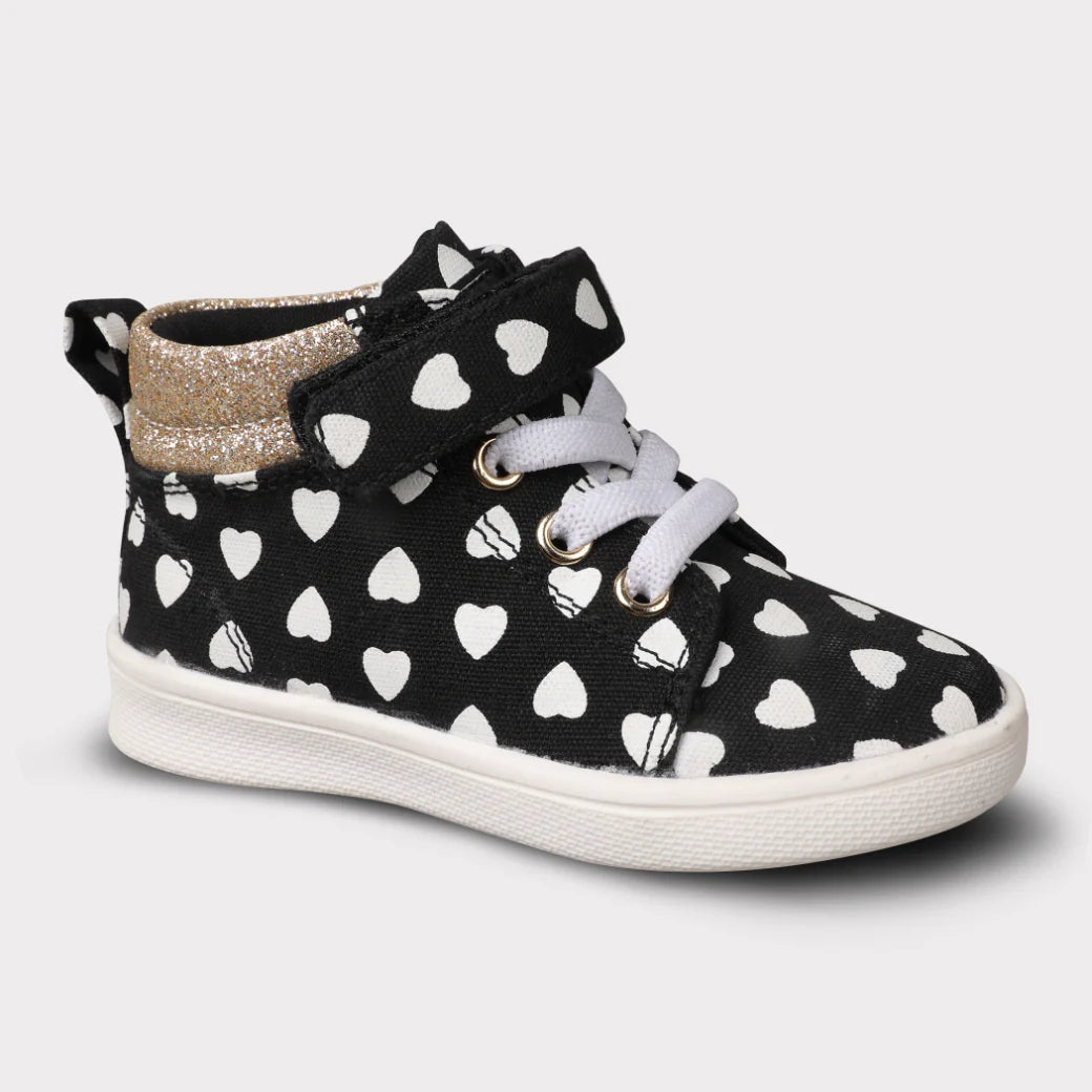 Sam Girls Crib Hook & Loop Shoe