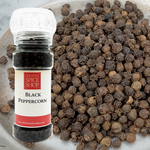 Black Peppercorn, Whole - By Baano