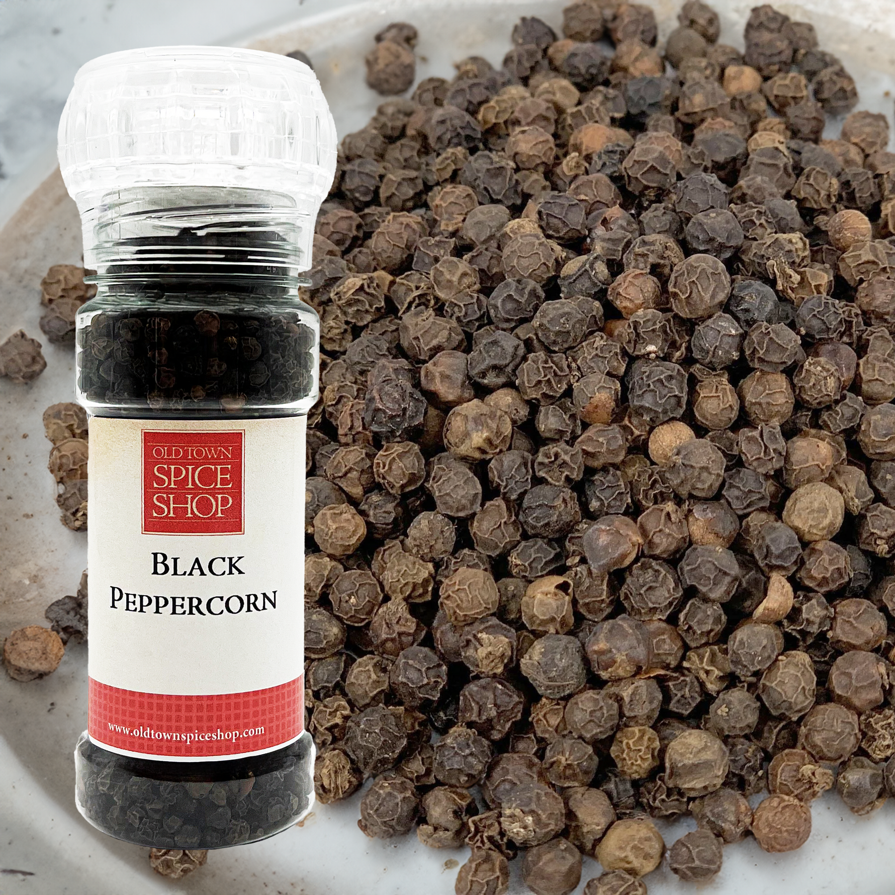 Black Peppercorn, Whole - By Baano