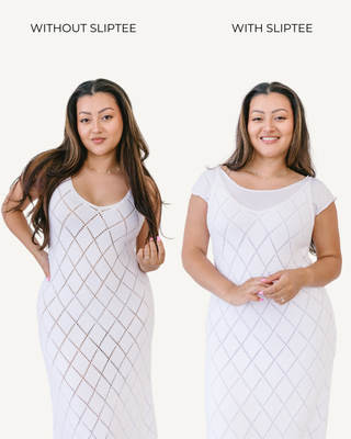 Halftee One piece Basic Sliptee - By Baano