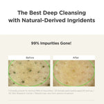 Pure & Deep Cleansing Foam - Removes Impurities & Excess Sebum 6.7 fl oz