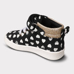 Sam Girls Crib Hook & Loop Shoe