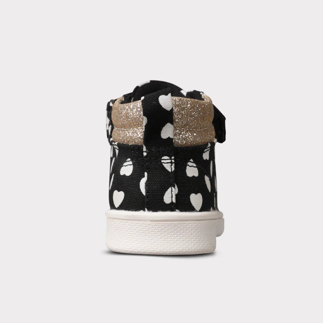 Sam Girls Crib Hook & Loop Shoe