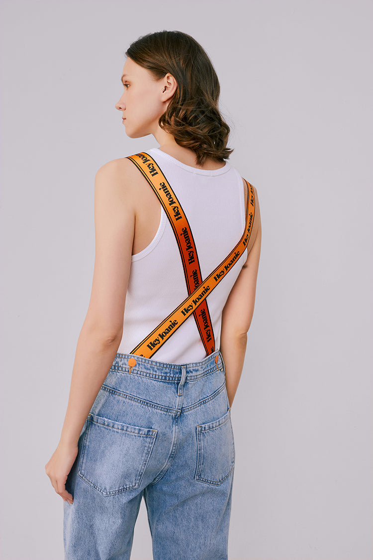 Just For Fun Overalls HJ101 [FINAL SALE] Hey Joanie