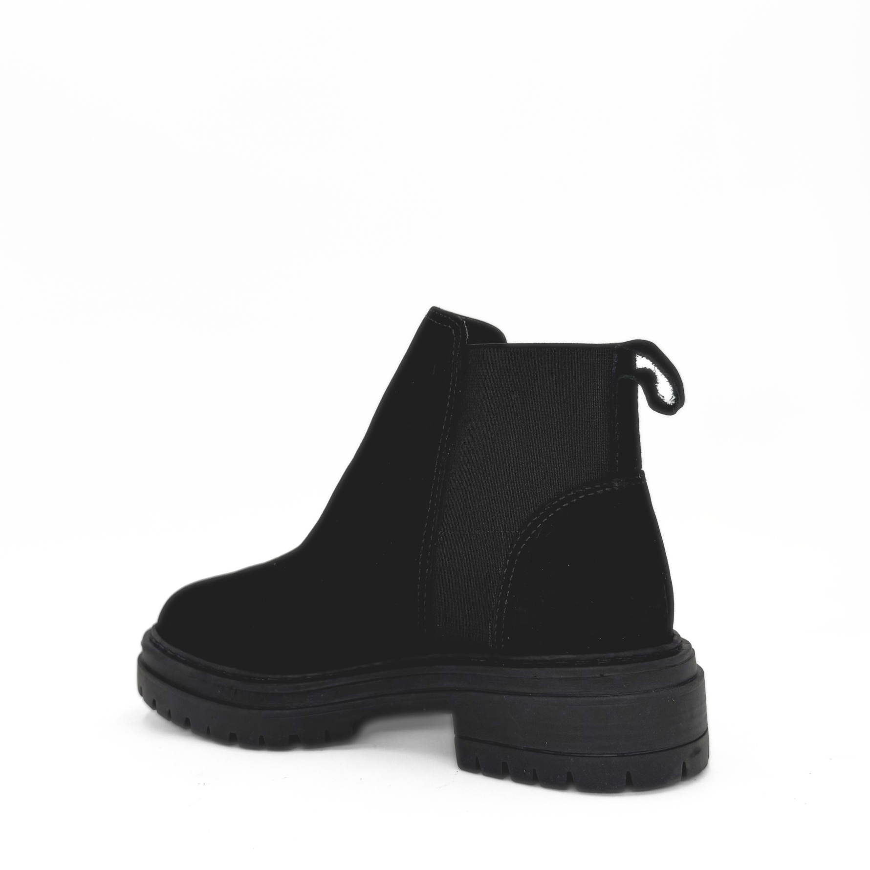 Farah Nubuck Lugsole Boots Chelsea Crew