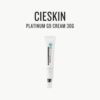 [ Cieskin ]  PLATINUM G9 CREAM 30g