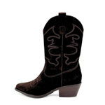 Racketeer Suede Cowboy Boots