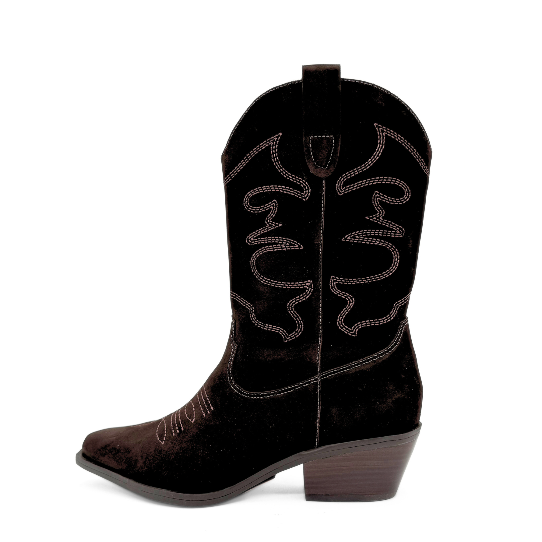Racketeer Suede Cowboy Boots