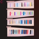 CHEERYEP (QIANYAN) 16-Color Natural Star Eye Shadow Palette - 06#Dear