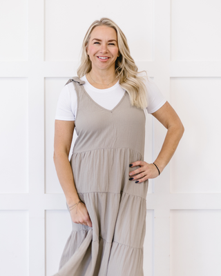 Crew Neck Boyfriend Halftee - By Baano