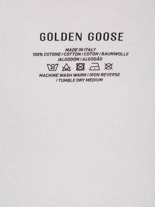 LOGO-LETTERING T-SHIRT
