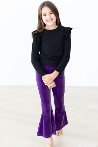 SALE Purple Velvet Bells - By Baano