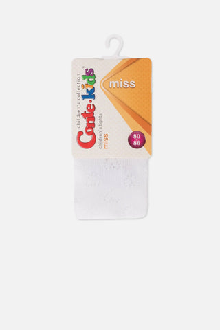 Conte-Kids Cotton Tights for girls - Miss 609 - By Baano