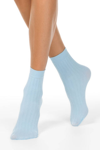 Socks Conte Fantasy - Lurex Stripe - By Baano