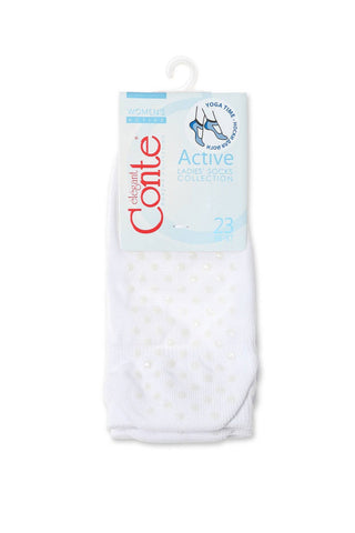 Cotton Ankle Socks Conte Active 256 - By Baano