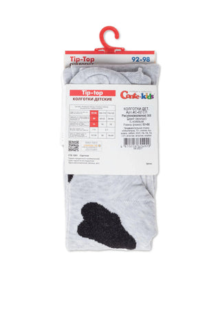 Conte-Kids Cotton Tights - Tip-Top 568 - By Baano