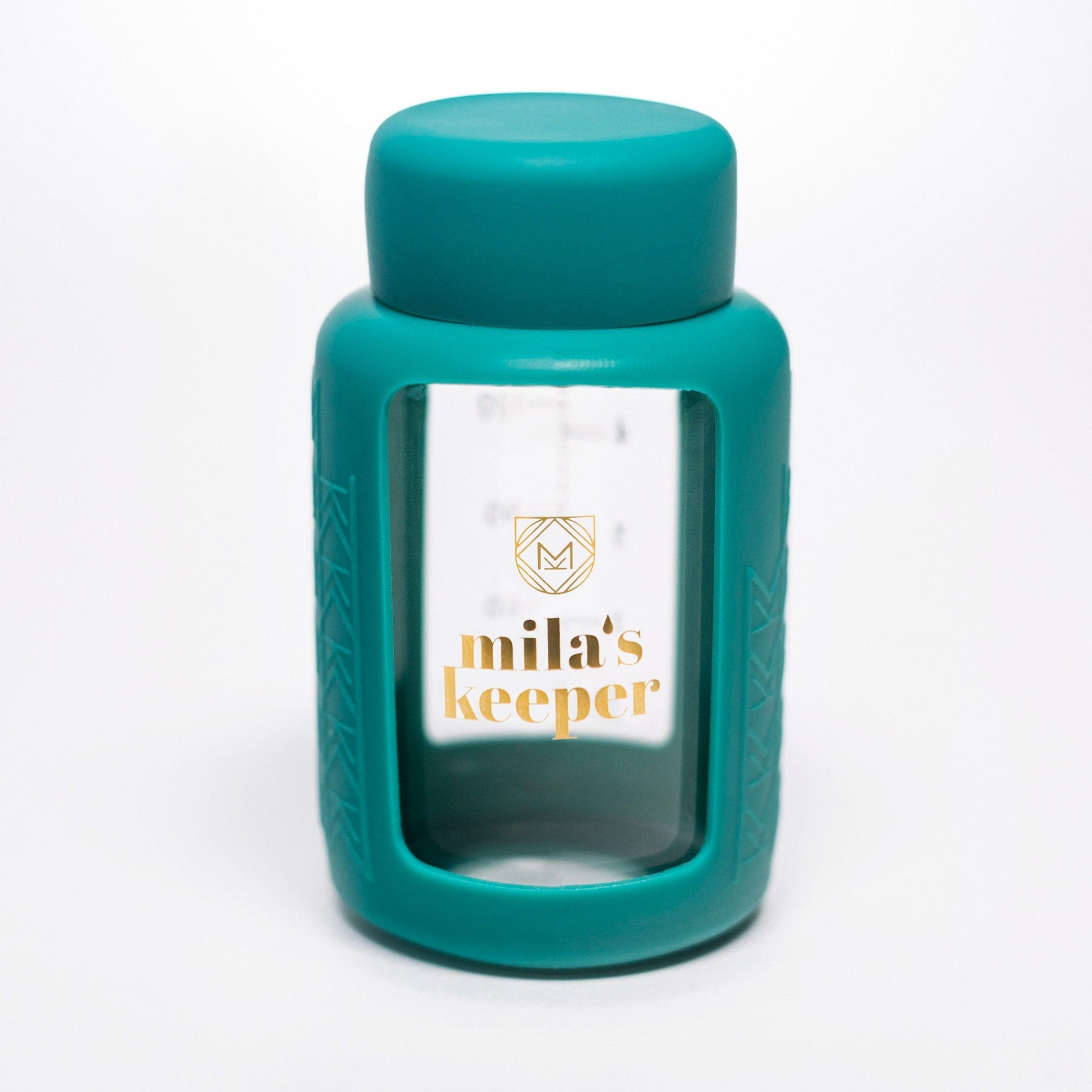 Glass Breast Milk Bottles (Set of 2)