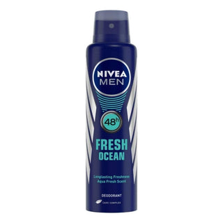 Nivea Deodorant Men Fresh Ocean 48 Hour Spray 150ml