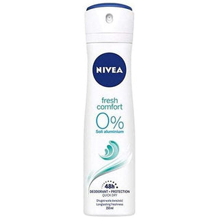 Nivea Deo Spray Fresh Comfort 0% Aluminium 150ml