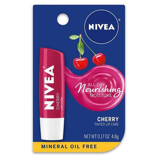 Nivea A Kiss Of Cherry Fruity Lip Care