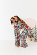 Holly Floral | GIRLS WIDE-LEG SET - By Baano