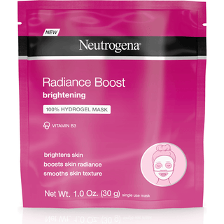 Neutrogena Radiance Boost Brightening 100% Hydrogel Mask, 1 Oz