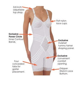 Style 9071 | Body Briefer Firm Shaping Rago Shapewear