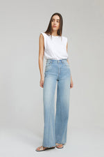 Angeles High Rise Baggy Jeans HJ103 Hey Joanie