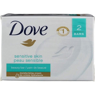 Dove Sensitive Skin Beauty Bar 2-3.75 Oz Bars