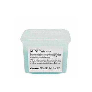 Davines Minu Caper Blossom Restoring Mask For Colour-treated Hair 250 Ml