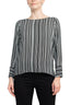 BLACK WHITE STRIPE