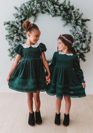 *PREORDER* Frosted Forest Charlotte Dress