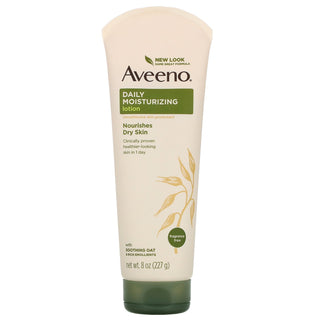 Aveeno Daily Moisturizing Lotion With Oat For Dry Skin Fragrance Free