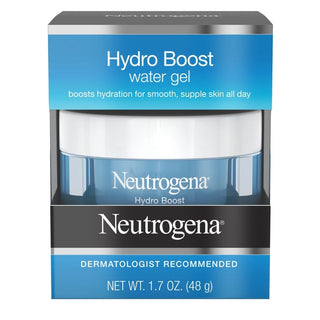 Neutrogena Hydro Boost Hyaluronic Acid Hydrating Water Face Gel Moisturizer For Dry Skin, 1.7 Fl. Oz