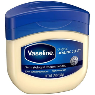 Vaseline 100% Pure Petroleum Jelly Jar, Original - 1.75 Oz