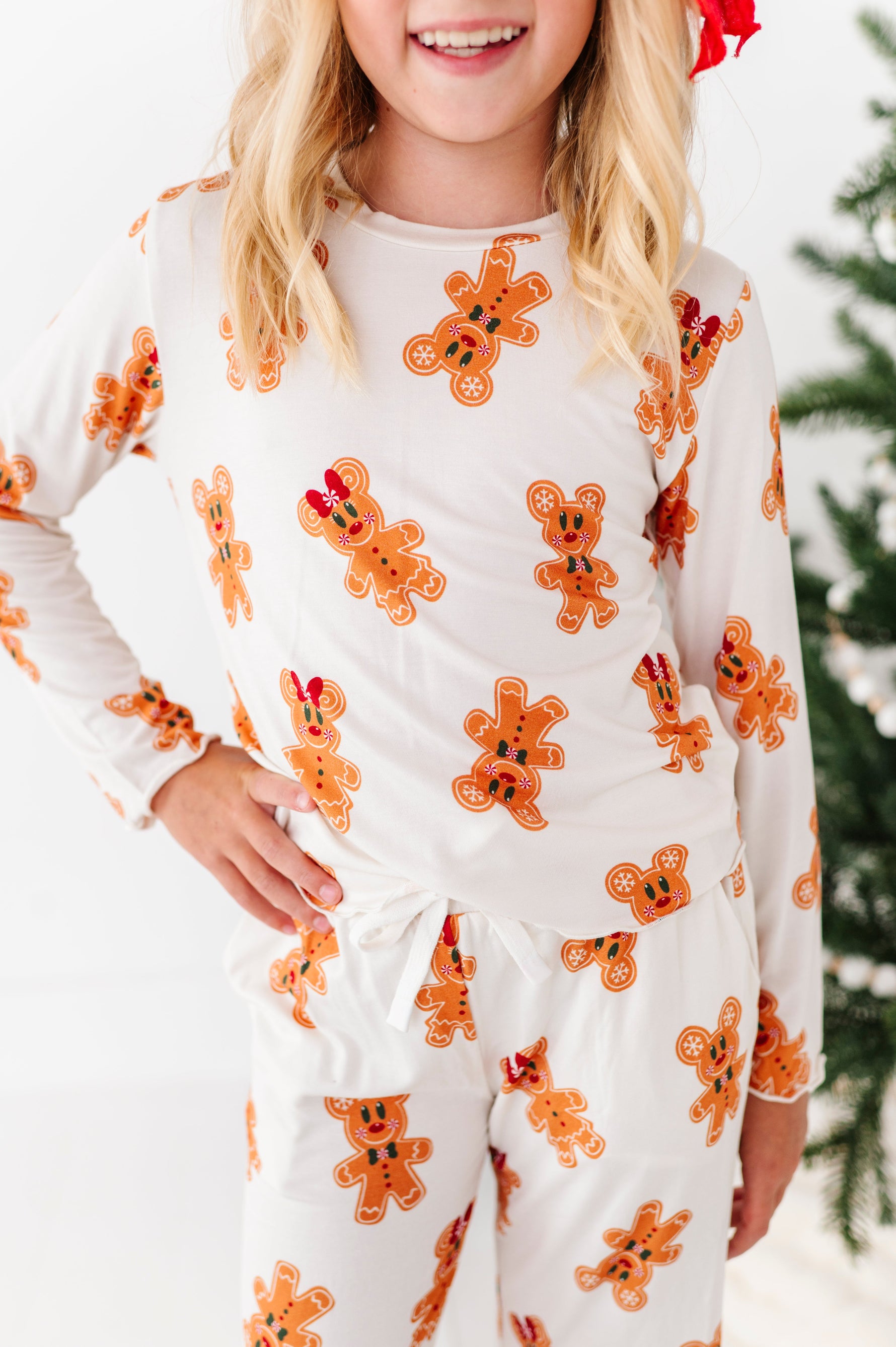 Magical Gingerbread | GIRLS WIDE-LEG SET - By Baano