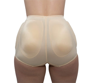 Style 917 | 4-Sided Padded Panty Brief Light Shaping/Removable Pads Rago Shapewear