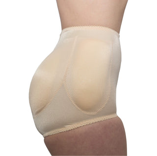 Style 917 | 4-Sided Padded Panty Brief Light Shaping/Removable Pads Rago Shapewear