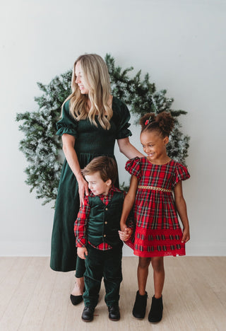 *PREORDER* Women's Frosted Forest Dress